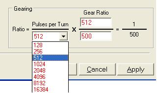 8 Pulse/Dir Mode 3- Set the drive by using the Speeder One interface: set the operative mode "6:Pulse/Dir Mode" in the OP.