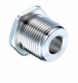 Accessories Hygienic adapters (G / A hygienic, BCID: A0) DIN 85 (tapered union) DN 5, AISI 6L (.4404) DN 40, AISI 6L (.4404) DN 50, AISI 6L (.4404) ZPH- ZPH-4 ZPH-5 SMS 45 DN 5, AISI 6L (.