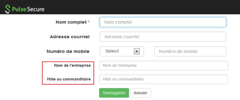 Localization In a localized guest user environment when a user tries to register as a guest all the fields are displayed in that localized language, except the Company Name and Host or Sponsor fields