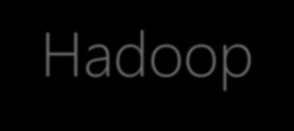 Hadoop Name Node Hadoop Cluster Data Nodes HDFS It is a