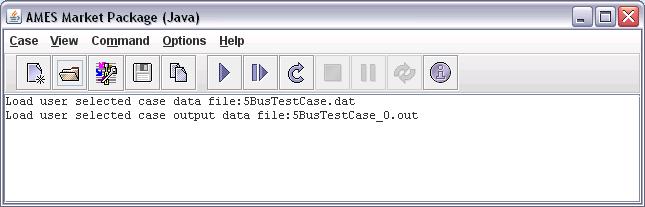 out ) correctly corresponds to your previously selected test-case data file (in this example 5BusTestCase.dat ).