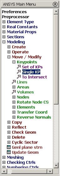 Example Move Single Keypoint Select KP6