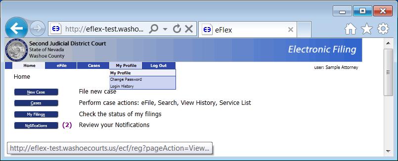 62 Filer Interface User s Guide Appendix D: Add Credit Card Token to efile Account Profile Beginning January 21, 2014, efilers will need to add credit cards into their efile Profile again using these