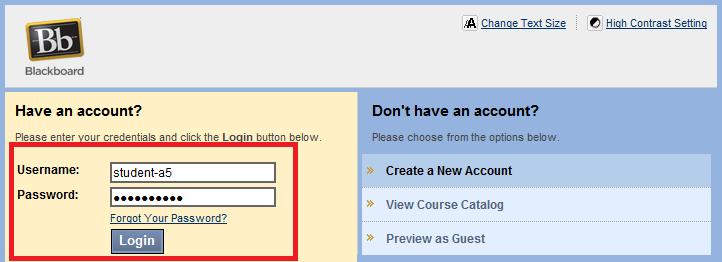 top of the page. Note: DO NOT PRESS Insert Exam Password while on the CMS login screen.