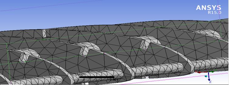 2) Generate mesh and apply boundary conditions. 3) Apply forces onto the structure of the wing and solve.