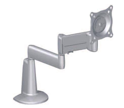 Includes clamp, grommet or bolt through mounting options. 30" 20" 2.