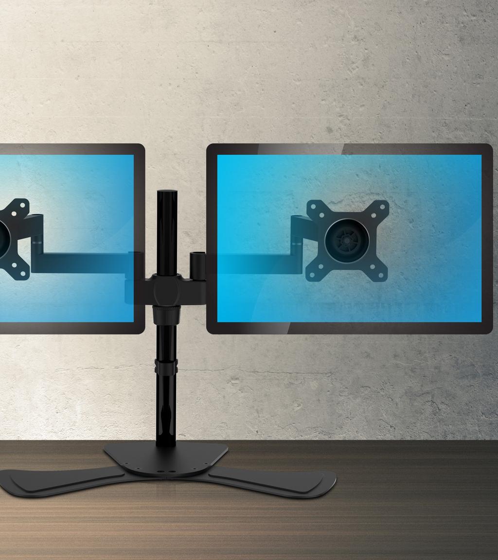 Mounts With functionality, flexibility, and ease of installation at top of mind, V7 mounts are designed with high grade durable materials that compliment the connected displays.