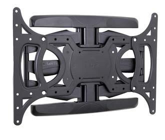 Heavy Duty Low Profile Articulating Wall Mount For