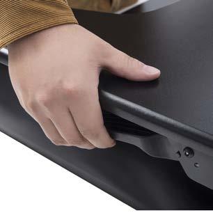 and mouse desk Holds up to 15kg/33lbs,