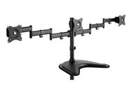 adjustable desk mount with full motion gas spring Height Adjustable, swivel, rotation, and tilting desk stand mount Foldable Arm Desktop