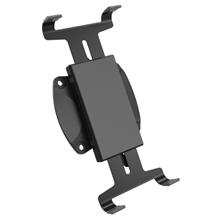 Adjustable to fit virtually any tablet including ipad, Galaxy, Nook, Kindle, and others.