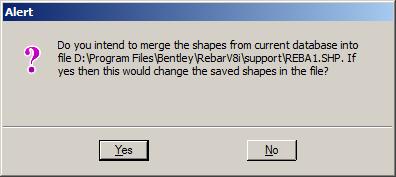Using Export Option This is somehow the reverse of the procedure above. This option allows you to save the shapes defined locally in a RDB file into a new shape file so it can be shared with others.