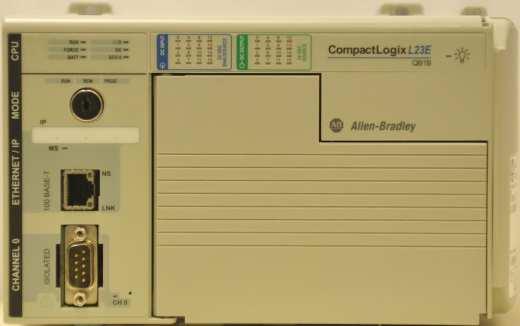 Compact Logix Controller 1769-L23E The 1769-L23E CompactLogix system is a packaged controller for smaller, machine-level control applications.