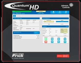 CONTROLS Quantum HD Industrial Refrigeration Controller Quantum HD with Unity Architecture Quantum HD control panels make equipment management easy, from anywhere!