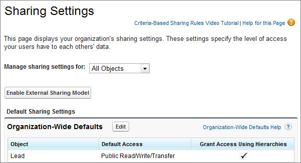 Force.com Sharing Enhancements and external users makes it easier for admins to understand which information is being shared to portals and other external users.