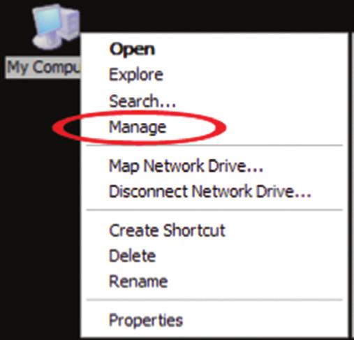 Disconnecting the Hard Drive Windows 1. Select the Safely remove Hardware and Eject Media icon, located in the task bar. 2. Select the Mass Storage Device from the list that appears. 3.