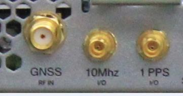 receiver Combined 1PPS and ToD Two pairs carry both signals 1PPS Input/Output Port Input/output
