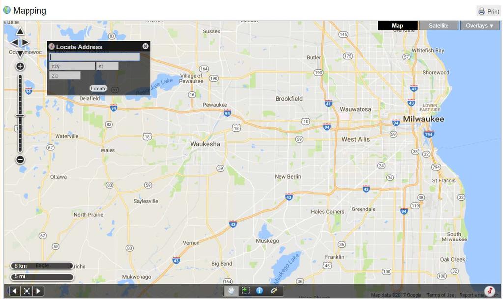 FlexMLS Maps Overview FlexMLS Maps tab is a nice to know module. You can access FlexMLS Maps by clicking your Menu button; in the Mpas/Financial section, click Flexmls Maps.
