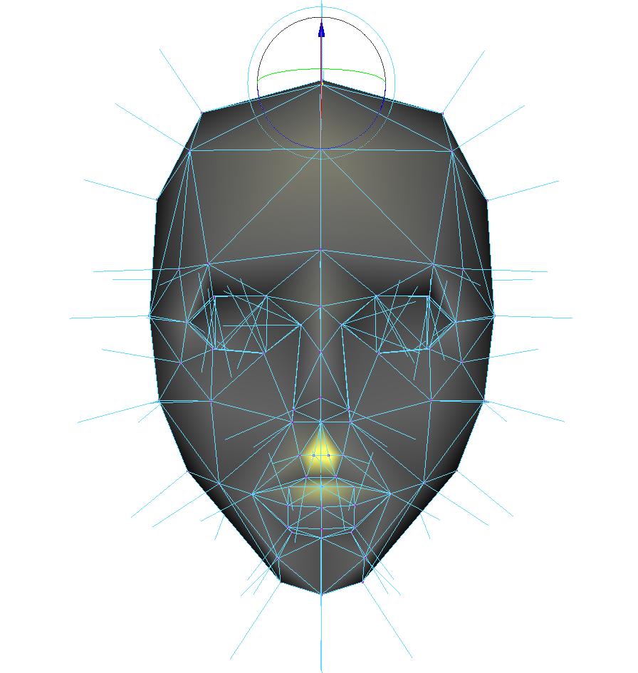 a b Figure : Comparison PNG a, PN b for the head model 200 triangles, originally used in the PN paper [22].