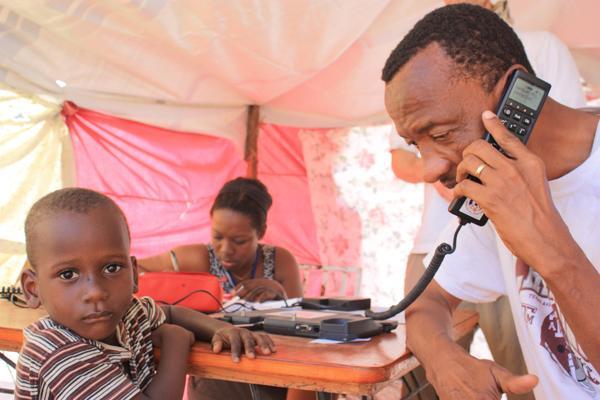 Haiti Earthquake: Telecoms Sans