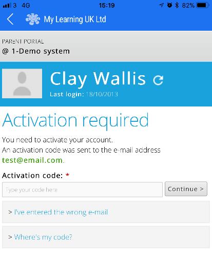 com Please see details later in this guide about what to do if you don t receive an activation code.