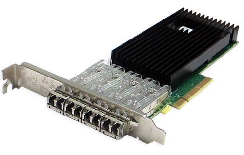 In addition to managing MAC and PHY Ethernet layer functions, the controller manages PCI Express packet traffic across its transaction, link, and physical/logical layers.