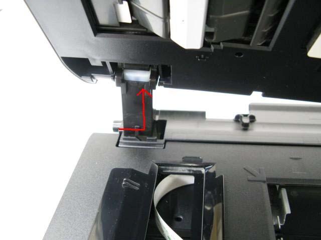 6) Separate the scanner