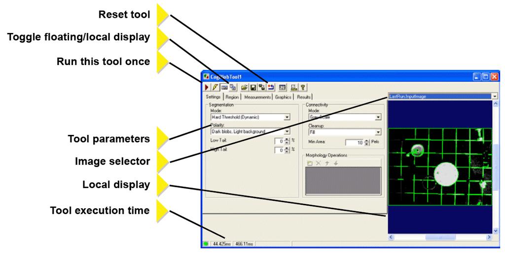 Tool Edit Control Application Wizard Generated Operator