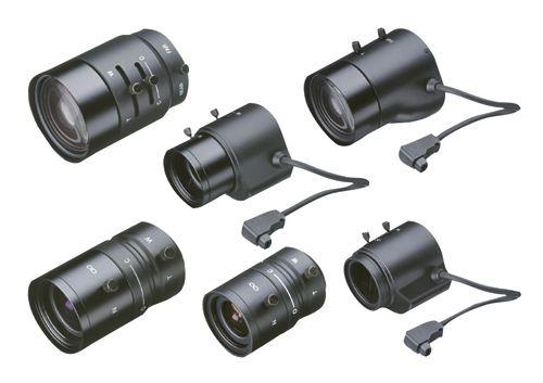 These lenses allow for setting virtually any angle of field, which maximizes surveillance effects.