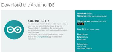 1. Arduino IDE application: Download (Mac) Go to this web site: https://www.arduino.