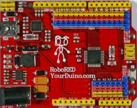 2. Arduino firmware: Identify your board Red board If