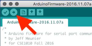 2. Arduino firmware: Upload the firmware file All users continue here!