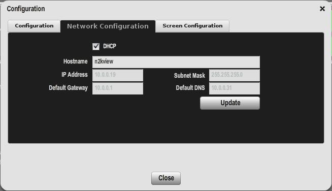 MBB300C User's Manual Figure 11 Configuration Dialog e. Uncheck the DHCP box to indicate that your LAN does not use DHCP. f.