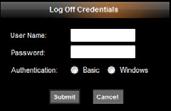 Ocularis Client User Manual Installation and Login Application Controls The upper right portion of the Menu Bar contains functions known as Application Controls.