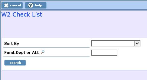 have not made the minimum for reporting purposes (the information you entered in the MINIMUM POLL WORKER AMOUNT field) once you this step is completed; you will get the employees listed in the output