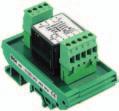 10-3 OS safety relays: Outputs: 3 normally opened, 1 normally closed 2 LEDs for relays K1 and K2 Multiplication of the outputs with expansion unit UE 10-4 XT and UE 11-4 DX (with time-delay) UE 10-2