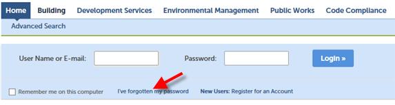 Logging Out Click on Logout: Resetting your Password You can reset your password from the ACA main page.