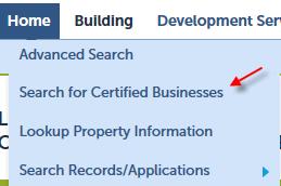 Searching for a Licensed Professional Whether you re logged in as a registered user, or not, you can search for information about all Licensed Professionals doing business with Leon County.