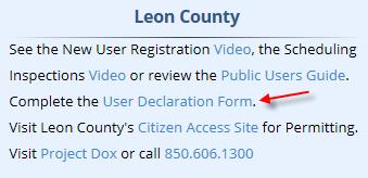 It also allows any citizen to search for and view permit details without needing to set up an online user account.
