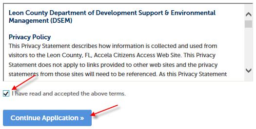 Applying for a Permit To apply for a permits you must have an active public user account and be logged into ACA, log in as described under the Logging In section and click on Building: Click on