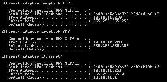Address of the VIP is added to each DRE, the DRE sends both IP Addresses to CAS.