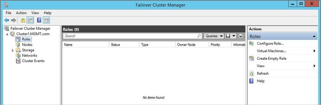 Hyper-V Cluster for Server 2012/2012 R2 Windows Server 2012 and 2012 R2 use a high availability solution with virtual print servers within a clustered Windows Hyper-V environment.