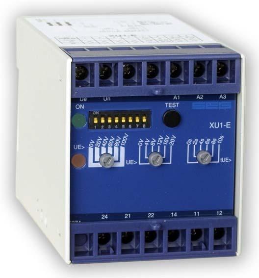 XU1-E Earth fault voltage relay
