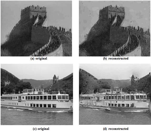 and the sketchable image. The un-sketchable image (Fig. 3d) is part of the original image, while the non-sketchable image in Guo s terminology is a synthesis image reconstructed by an MRF model.