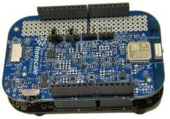 Kinetis Sensor Fusion Platforms Board: Freedom FRDM-K20D50M MCU = MK20DX128VLH5 Core clock: 48MHz Bus clock: 24MHz OpenSDA