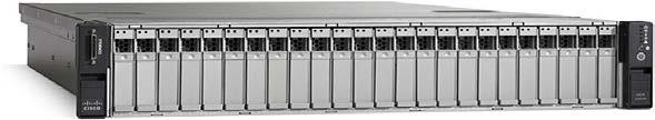 OmniStack Integrated Solution with Cisco UCS Technical Details 1. Configurable CPU up to 24 cores 2.