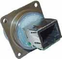 RJF/RJF TV ROHS N, B & BZ In some applications, a transversal sealing for the receptacle is a «must».