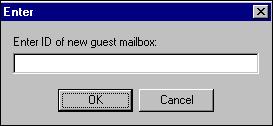 Adding mailboxes The following sections explain how to add various mailboxes to the InnLine IP system.