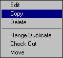 Adding multiple mailboxes Once you have created a mailbox, you can quickly create more using the Copy and Range Duplicate commands. To create a mailbox based on an existing mailbox: 1.