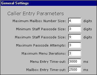 number is smaller than necessary, the system will be unable to detect mailboxes assigned higher numbers. To check the maximum mailbox number size: 1.